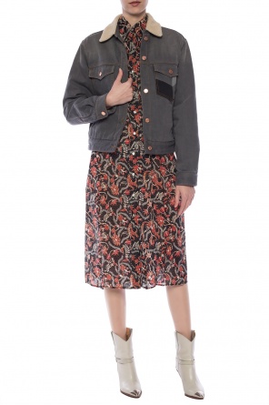Patterned long sleeve dress, zdjęcie 2 Patterned long sleeve dress od Isabel Marant Etoile